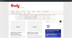 Desktop Screenshot of codeinsects.com